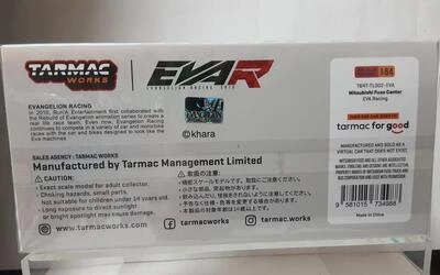 TARMAC 1/64 - MITSUBISHI FUSO CANTER - EVA RACING