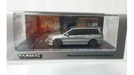TARMAC 1/64 - MITSUBISHI LANCER EVO WAGON - SILVER