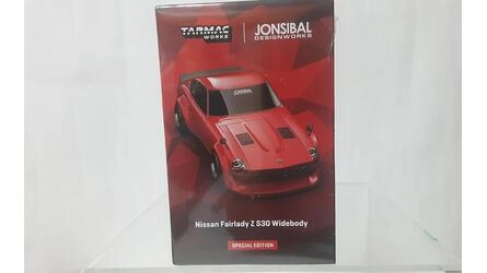 TARMAC 1/64 - NISSAN FAIRLADY Z (S30) COUPE - 1970 - RED