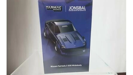 TARMAC 1/64 - NISSAN FAIRLADY Z S30 WIDEBODY - BLUE
