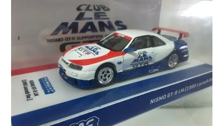 TARMAC 1/64 - NISSAN NISMO GT-R LM - 1995 LAUNCH VERSION