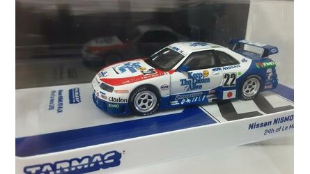 TARMAC 1/64 - NISSAN NISMO GT-R LM - Nº 22  24H LE MANS 1995