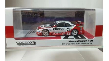 TARMAC 1/64 - NISSAN NISMO GT-R LM - Nº 23  24H LE MANS 1995