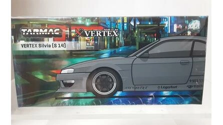 TARMAC 1/64 - NISSAN SILVIA (S14) - GREY