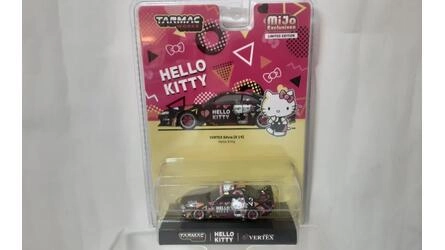 TARMAC 1/64 - NISSAN SILVIA (s14) VERTEX HELLO KITTY - 1997 