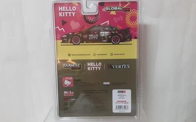 TARMAC 1/64 - NISSAN SILVIA (s14) VERTEX HELLO KITTY - 1997 
