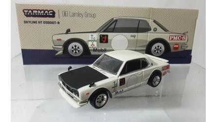 TARMAC 1/64 - NISSAN SKYLINE HT 2000 GT-R - WHITE