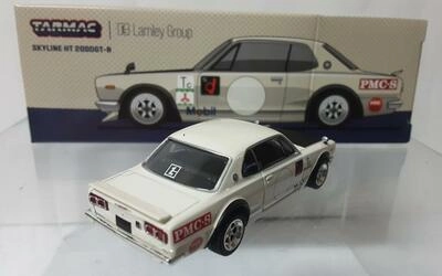 TARMAC 1/64 - NISSAN SKYLINE HT 2000 GT-R - WHITE