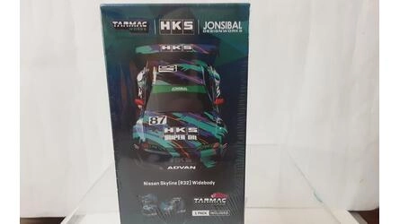 TARMAC 1/64 - NISSAN SKYLINE (R32) WIDEBODY HKS