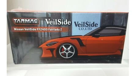 TARMAC 1/64 - NISSAN VEILSIDE FFZ400 FAIRLADY Z - ORANGE