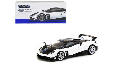 TARMAC 1/64 - PAGANI HUAYRA BC - BIANCO BENNY