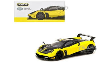 TARMAC 1/64 - PAGANI HUAYRA BC - GIALLO LIMONE