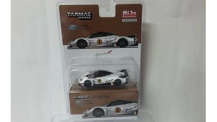 TARMAC 1/64 - PAGANI HUAYRA R - Nº1 BIANCO BENNY