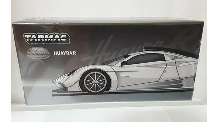 TARMAC 1/64 - PAGANI HUAYRA R - SATIN SILVER