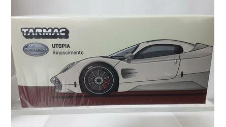 TARMAC 1/64 - PAGANI UTOPIA - RINESCIMENTE