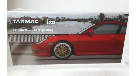 TARMAC 1/64 - PORSCHE 911 (996) GT3 - RED