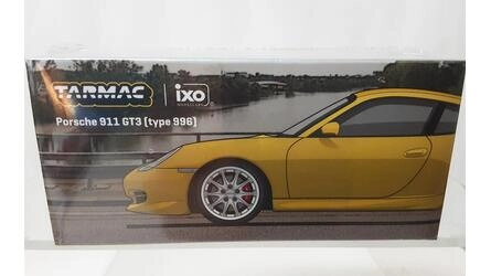 TARMAC 1/64 - PORSCHE 911 GT3 (996) - YELLOW