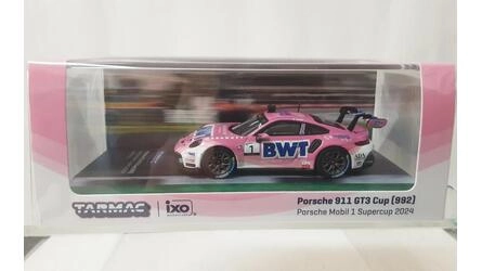 TARMAC 1/64 - PORSCHE 911 GT3 CUP (992) BWT - Nº  1 - PORSCH