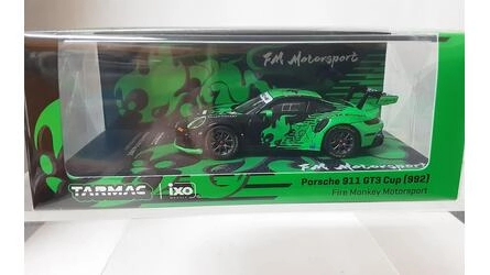 TARMAC 1/64 - PORSCHE 911 GT3 CUP (992) - FIRE MONKEY MOTORS