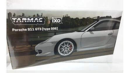 TARMAC 1/64 - PORSCHE 911 GT3 (TYPE 996) - SILVER
