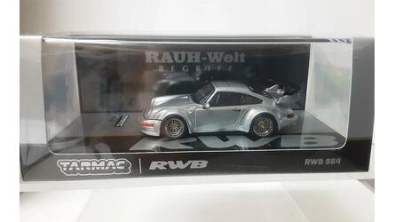 TARMAC 1/64 - PORSCHE 911 RWB (964) - SILVER