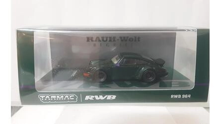 TARMAC 1/64 - PORSCHE RWB 964 - GREEN