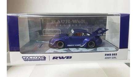 TARMAC 1/64 - PORSCHE RWB 993 - ARMY GIRL