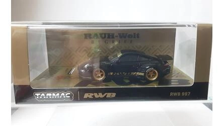 TARMAC 1/64 - PORSCHE RWB 997 - BLACK