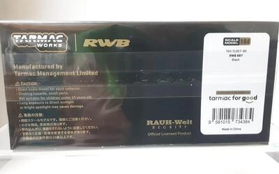 TARMAC 1/64 - PORSCHE RWB 997 - BLACK