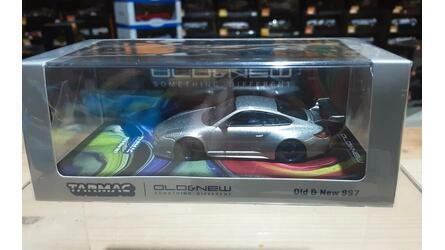 TARMAC 1/64 - RWB PORSCHE 997 - OLD  NEW - GREY METALLIC