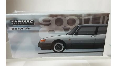 TARMAC 1/64 - SAAB 900 TURBO - SILVER