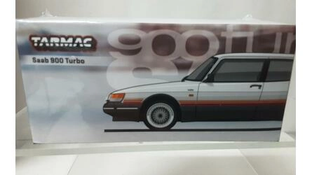 TARMAC 1/64 - SAAB 900 TURBO - WHITE