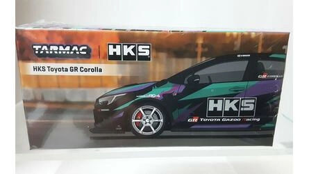 TARMAC 1/64 - TOYOTA COROLLA GR - HKS TARMAC WORKS
