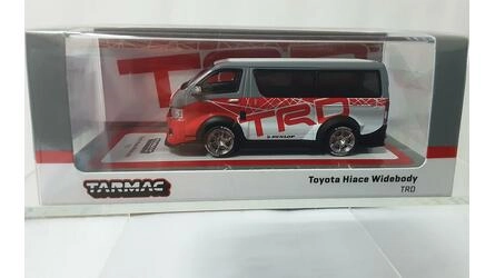 TARMAC 1/64 - TOYOTA HIACE WIDEBODY - TRD