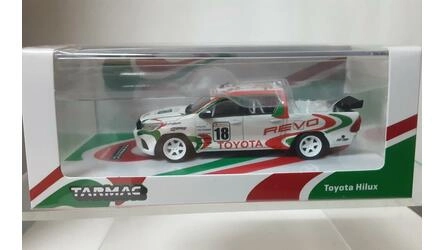 TARMAC 1/64 - TOYOTA HILUX PICKUP - RHD - Nº 18 -  WHITE