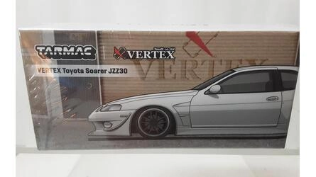TARMAC 1/64 - TOYOTA SOARER JZZ30 VERTEX - WHITE