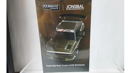 TARMAC 1/64 - TOYOTA SPRINTER TRUENO AE 86 WIDEBODY - GREEN