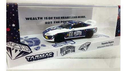 TARMAC 1/64 - TOYOTA SUPRA - BILLIONAIRE BOYS CLUB
