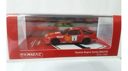 TARMAC 1/64 - TOYOTA SUPRA TURBO (MA70) - BTCC 1988 - Nº 1 C