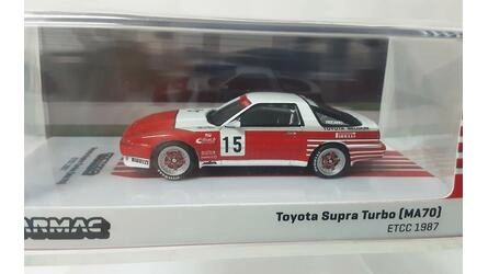 TARMAC 1/64 - TOYOTA SUPRA TURBO (MA70) - ETCC 1987