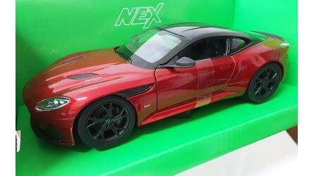 WELLY 1/24 - ASTON MARTIN DBS SUPERLEGGERA - 2019 - METALLIC