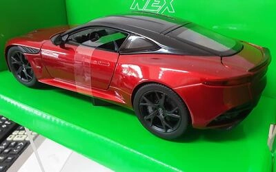 WELLY 1/24 - ASTON MARTIN DBS SUPERLEGGERA - 2019 - METALLIC