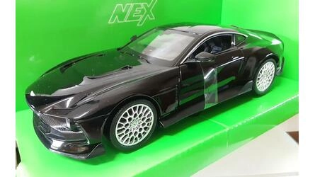 WELLY 1/24 - ASTON MARTIN VALOUR - 2023 - BLACK