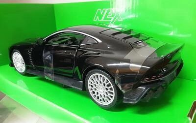 WELLY 1/24 - ASTON MARTIN VALOUR - 2023 - BLACK