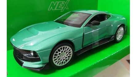 WELLY 1/24 - ASTON MARTIN VALOUR - 2023 - METALLIC LIGHT GRE