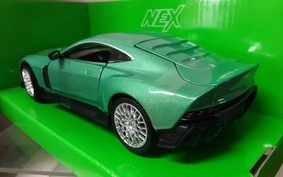 WELLY 1/24 - ASTON MARTIN VALOUR - 2023 - METALLIC LIGHT GRE