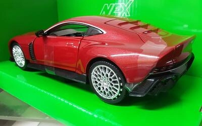 WELLY 1/24 - ASTON MARTIN VALOUR - 2023 - METALLIC RED
