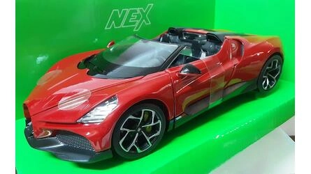 WELLY 1/24 - BUGATTI W16 MISTRAL - 2022 - DARK RED