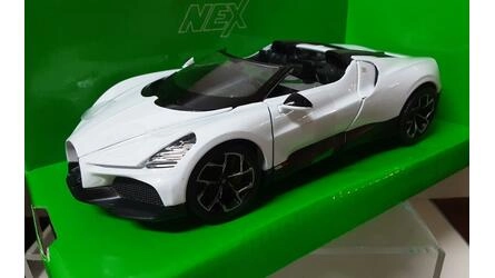 WELLY 1/24 - BUGATTI W16 MISTRAL - 2022 - WHITE