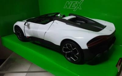 WELLY 1/24 - BUGATTI W16 MISTRAL - 2022 - WHITE